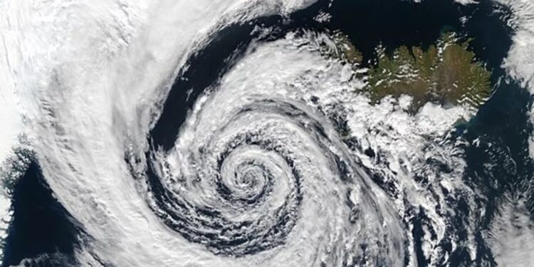 Ciclone bomba deve levar tempestades a região Sul do país na próxima semana