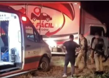 Motorista é dopado e tem caminhão roubado por ‘piratas do asfalto’ no Paraná