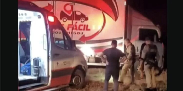 Motorista é dopado e tem caminhão roubado por ‘piratas do asfalto’ no Paraná