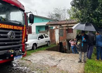 Homem matou tio, enterrou e concretou corpo no pátio de casa em Ijuí por dinheiro, conclui polícia; tia também foi assassinada