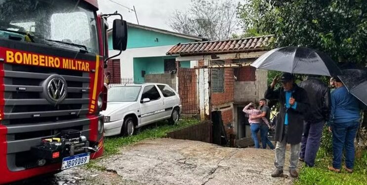 Homem matou tio, enterrou e concretou corpo no pátio de casa em Ijuí por dinheiro, conclui polícia; tia também foi assassinada