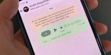 WhatsApp começa a liberar recurso que converte áudios em textos