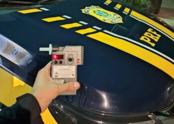 Teste do bafômetro aponta que motorista bebeu 31 vezes o valor permitido no interior do RS