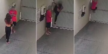 Casal pula muro de motel e sai sem pagar em Santa Catarina