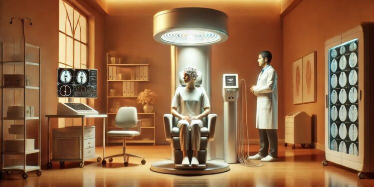 Estimulação magnética transcraniana mostra eficácia contra depressão em novos estudos