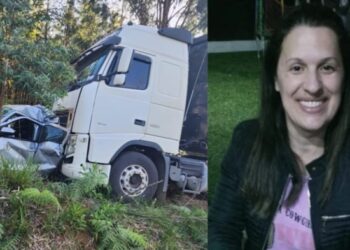 Proprietária de academia perde a vida em colisão na SC-350; filhas sobrevivem com ferimentos leves.