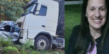 Proprietária de academia perde a vida em colisão na SC-350; filhas sobrevivem com ferimentos leves.