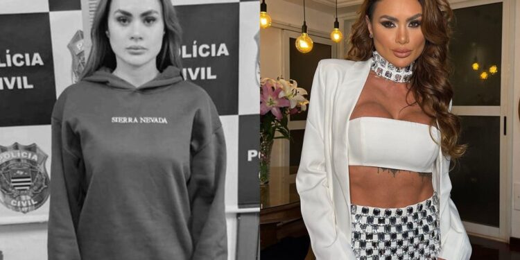 Ex-bailarina do Faustão é presa por ligação com o tráfico; Polícia leva carro, bolsas e mais de R$ 100 mil