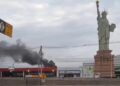 Incêndio no Mercado Stock Center Assusta, Mas Não Deixa Feridos