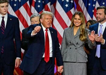 Donald Trump declara vitória como 47º presidente dos EUA