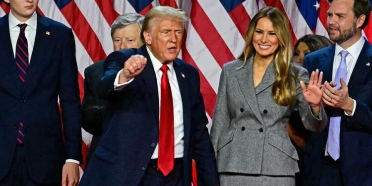 Donald Trump declara vitória como 47º presidente dos EUA