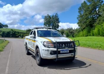 Homem Foragido por Crime no Paraná é Preso em Nova Roma do Sul na Linha Castro Alves