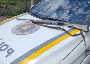 Disparo Acidental de Espingarda Calibre 12 Deixa Homem Ferido em Nova Roma do Sul