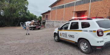 Condutor Embriagado em Veículo de Trilha é Detido pela Brigada Militar De Nova Roma Do Sul