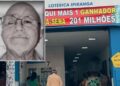 Ganhador da Mega-Sena de R$ 201 milhões morre 25 dias após prêmio