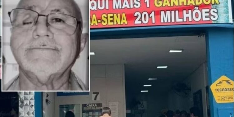 Ganhador da Mega-Sena de R$ 201 milhões morre 25 dias após prêmio