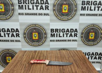 Idoso em Surto é Morto ao Avançar Contra Policiais com Faca em Farroupilha