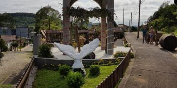 Nova Roma Do Sul Celebra 17 Anos da BRASPOL com Missa, Caminhada e Jantar Típico Polonês