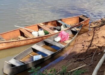 Brigada Militar flagra pesca predatória no Rio Taquari-Antas