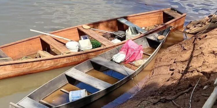 Brigada Militar flagra pesca predatória no Rio Taquari-Antas