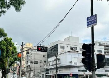 Placas pedindo para a população não dar esmolas são instaladas em Bento Gonçalves