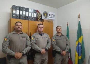BRIGADA MILITAR DE NOVA ROMA DO SUL RECEBE REFORÇO COM DOIS NOVOS SOLDADOS