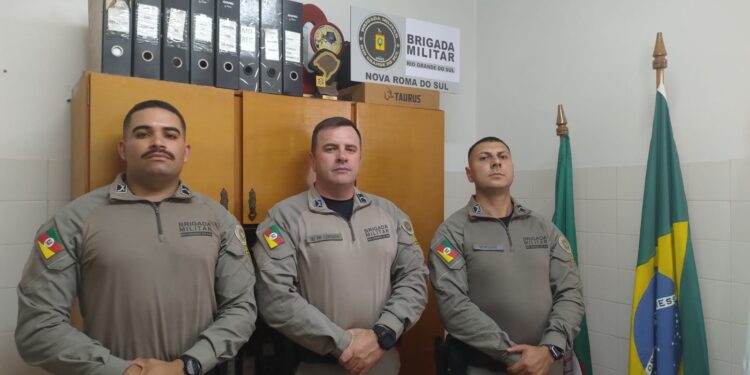 BRIGADA MILITAR DE NOVA ROMA DO SUL RECEBE REFORÇO COM DOIS NOVOS SOLDADOS