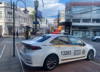 Dupla é capturada em flagrante por furto de veículo em Antônio Prado; um deles era procurado pela justiça