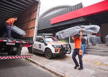 Sete municípios gaúchos enviam ajuda após temporais atingirem Santa Catarina