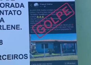 Mulher tem casa no litoral do RS usada no golpe do falso aluguel