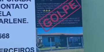 Mulher tem casa no litoral do RS usada no golpe do falso aluguel