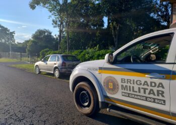 Motorista é preso na Linha Castro Alves Interior de Nova Roma Do Sul por Dirigir embriagado
