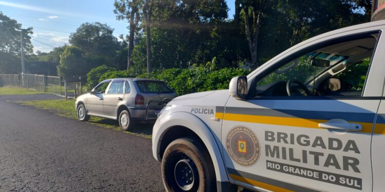 Motorista é preso na Linha Castro Alves Interior de Nova Roma Do Sul por Dirigir embriagado