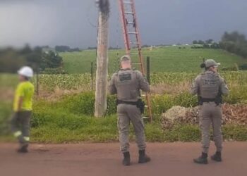 Instalador de internet morre após descarga elétrica em Não-Me-Toque
