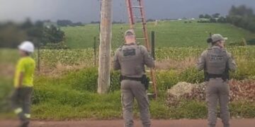 Instalador de internet morre após descarga elétrica em Não-Me-Toque