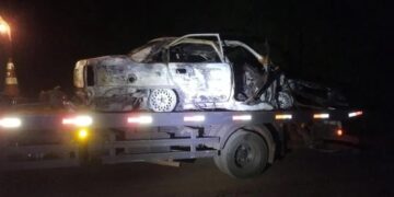 Grave acidente na RS-536 deixa cinco mortos, incluindo uma criança, na última noite de 2024 no Rio Grande do Sul