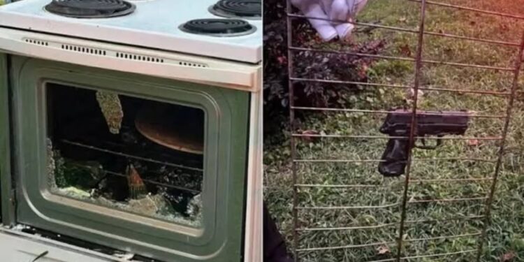 Policial esquece arma em forno elétrico, munição dispara sozinha e caso é investigado no litoral norte