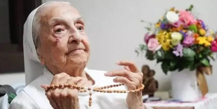 Gaúcha é a pessoa mais velha do mundo