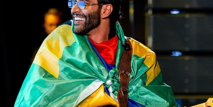 Gusttavo Lima declara que será candidato à Presidência da República em 2026