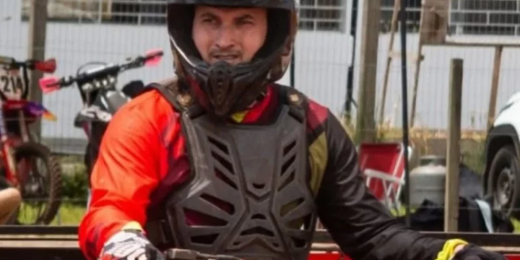 Piloto de motocross morre após acidente em prova de Arroio do Sal
