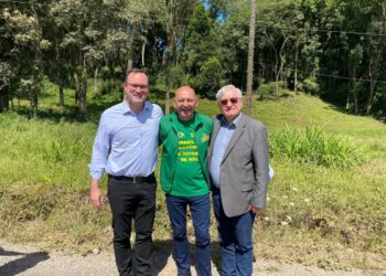 Luciano Hang visita Garibaldi e Bento Gonçalves em busca de terreno para nova loja da Havan