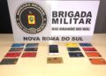 Homem é Preso com 15 Cartões de Crédito Furtados  no Centro de Nova Roma do Sul
