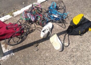 Homem é preso pela Brigada Militar após furto de cabos elétricos em Farroupilha