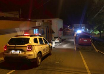 Brigada Militar prende casal por tráfico durante patrulhamento de madrugada em Nova Roma do Sul