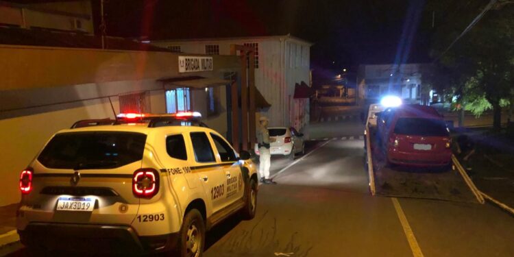 Brigada Militar prende casal por tráfico durante patrulhamento de madrugada em Nova Roma do Sul