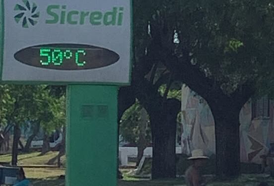 Onda de calor ameaça lavouras e agrava estiagem no Rio Grande do Sul, afirma Metsul