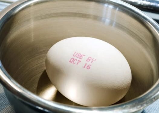 Ovos terão data de validade carimbada na casca a partir de março