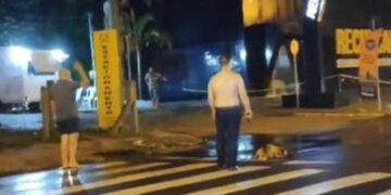 PM de folga mata cachorro da raça pit-bull a tiros em Santa Maria