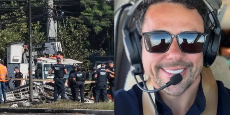 Tragédia em São Paulo: Queda de avião mata advogado gaúcho e piloto