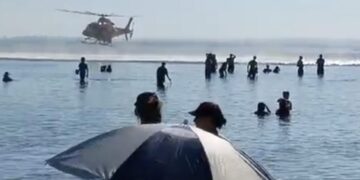 Amigos de 21 e 23 anos morrem afogados em lagoa de Osório